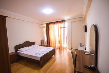 Двухместный номер с 1 кроватью и балконом, вид на море в Отеле Hotel Otsneba